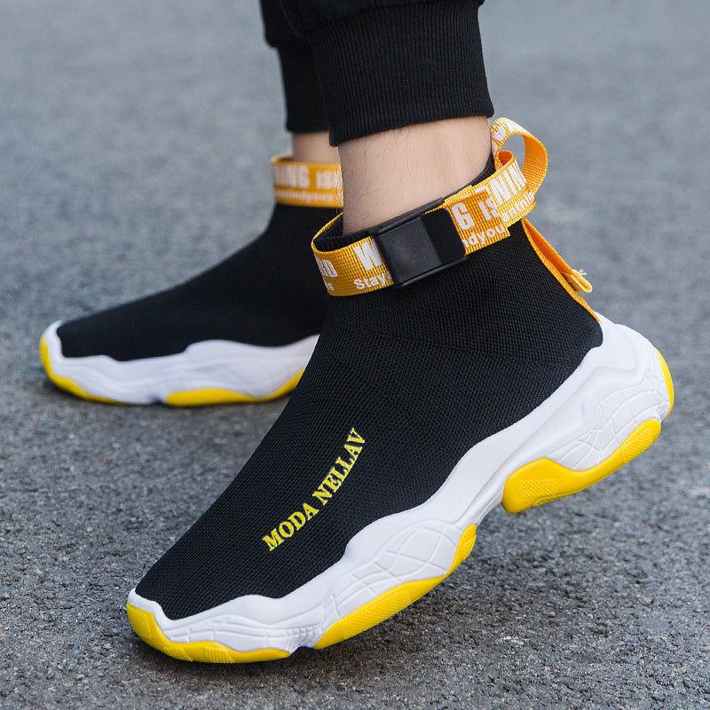 High-top casual shoes