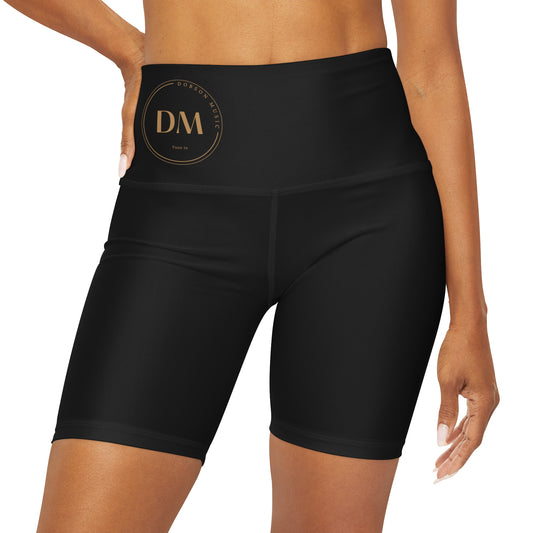 DM High Waisted Yoga Shorts