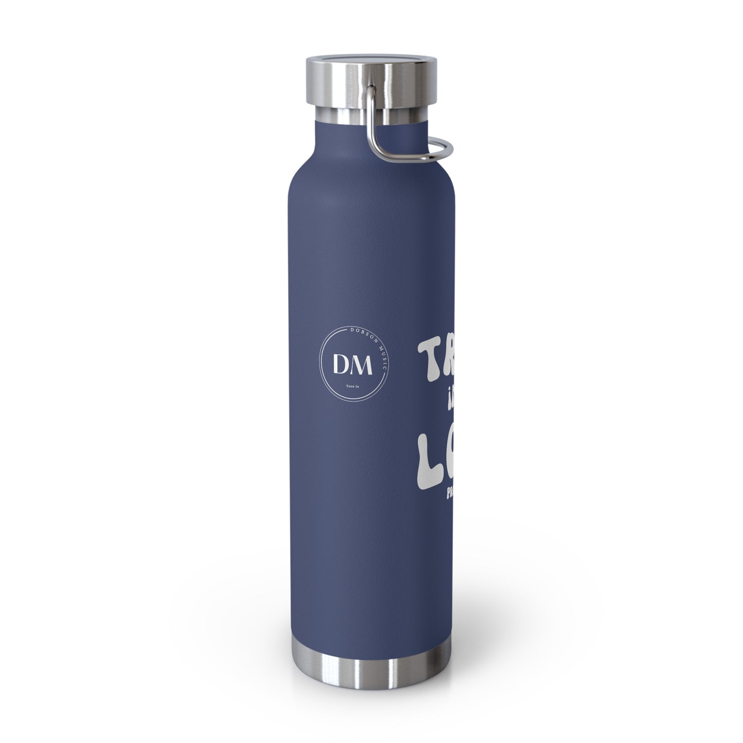 DM - Copper Vacuum Insulated Bottle, 22oz