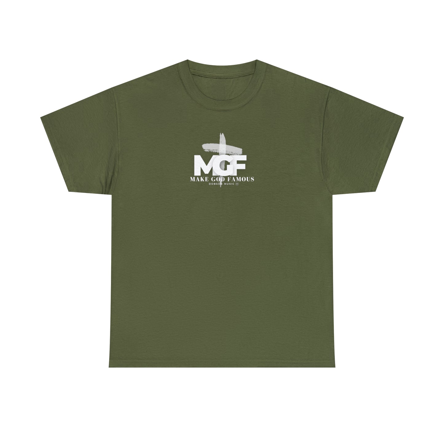 DM - MFG Unisex Heavy Cotton Tee
