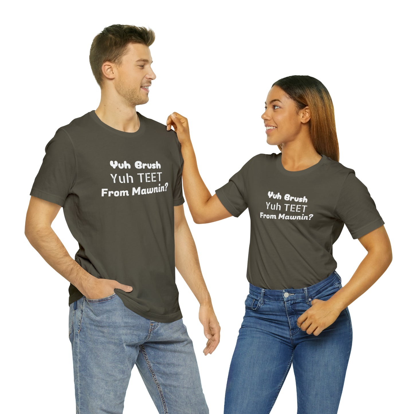 Carib - Unisex Jersey Short Sleeve Tee