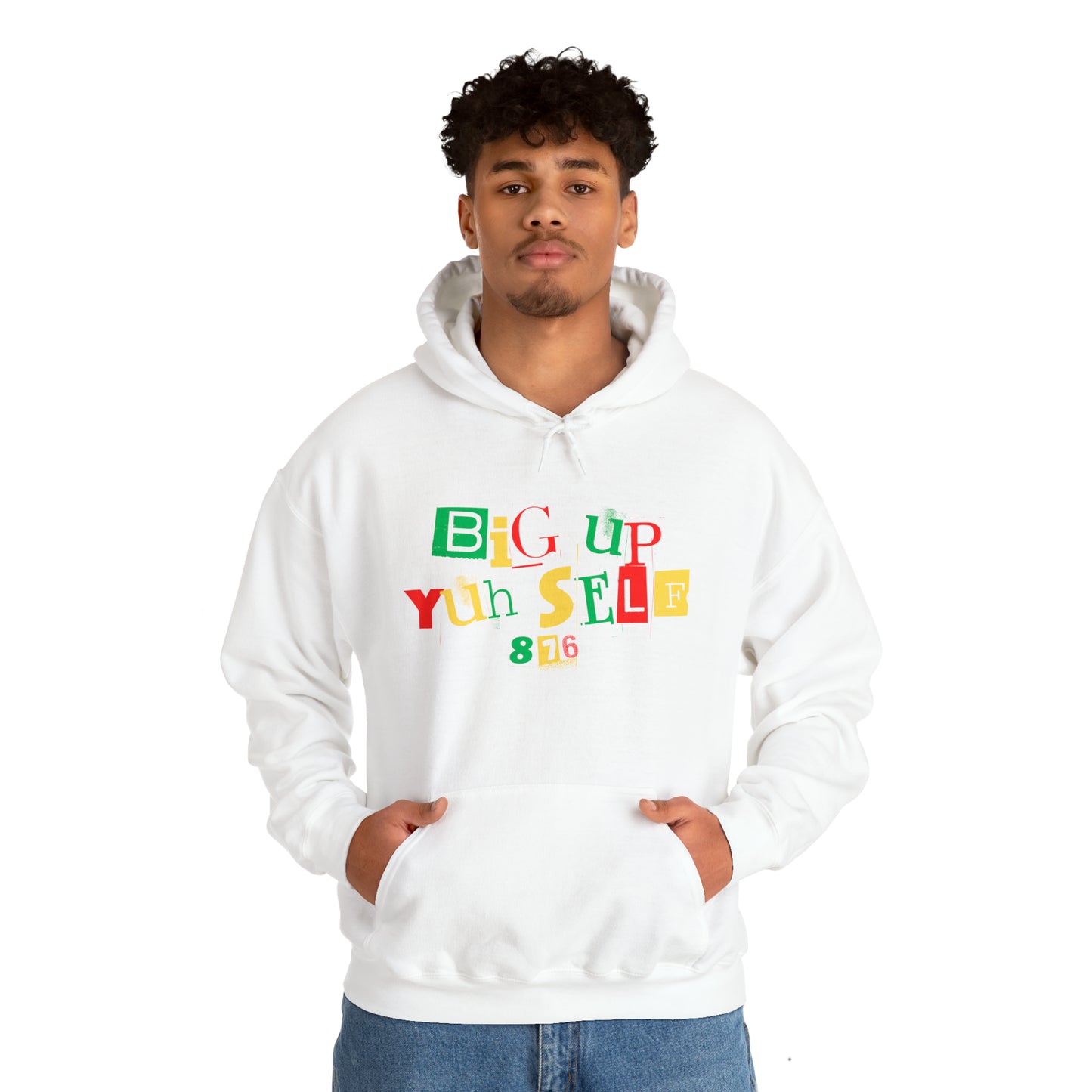 Carib - Big Up Yuh Self Hooded Sweatshirt
