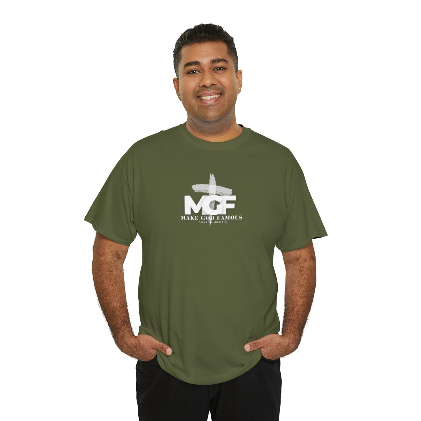 DM - MFG Unisex Heavy Cotton Tee