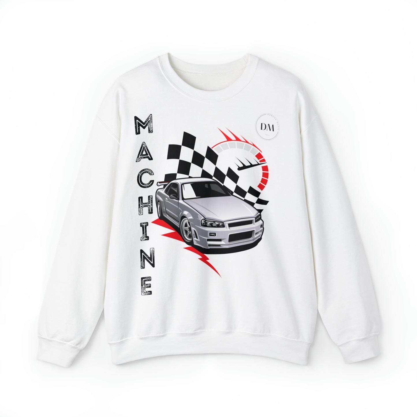 Carib DM - Machine Crewneck Sweatshirt