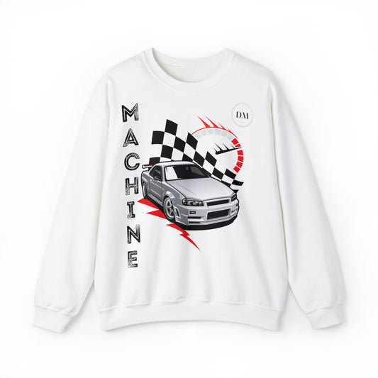 Carib DM - Machine Crewneck Sweatshirt