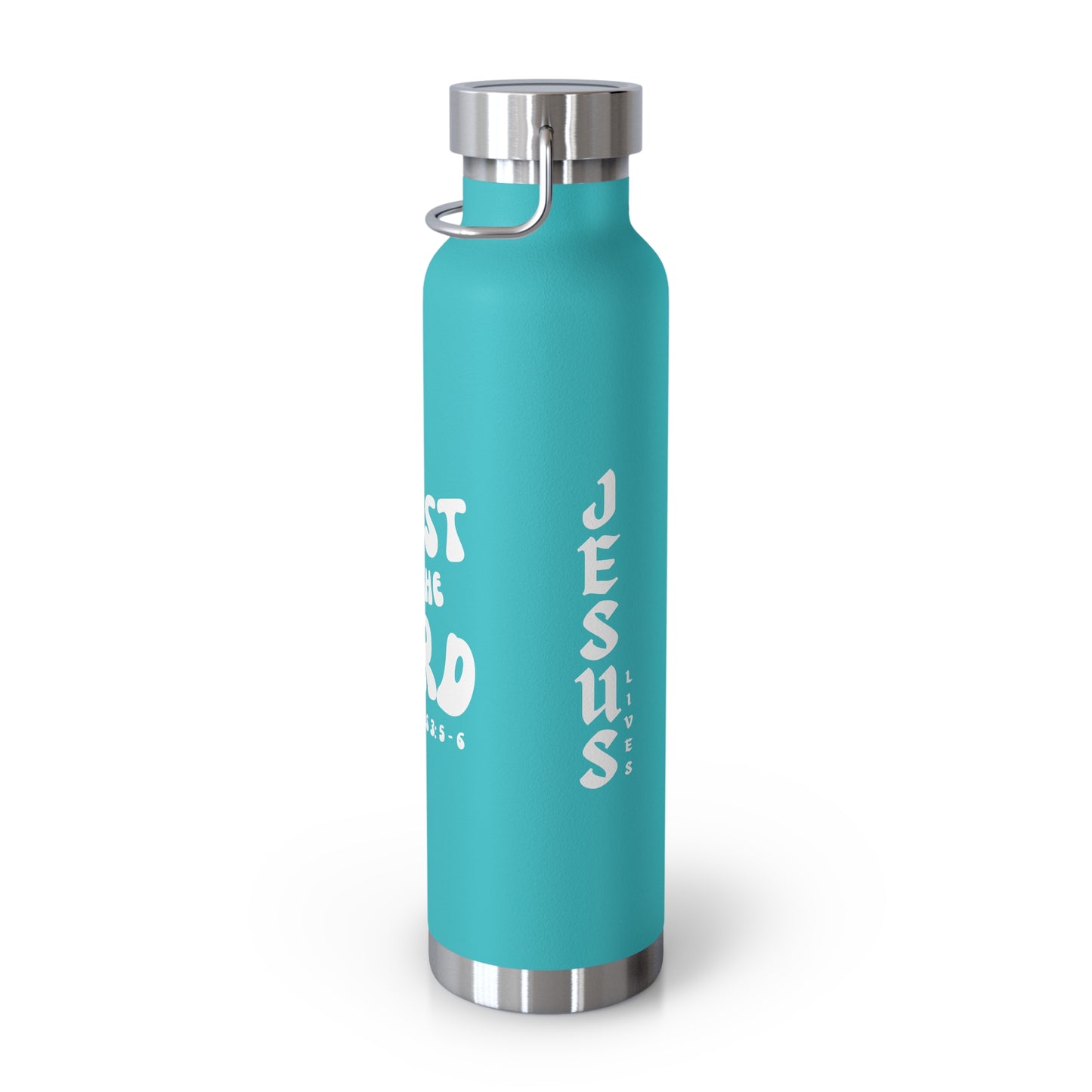 DM - Copper Vacuum Insulated Bottle, 22oz