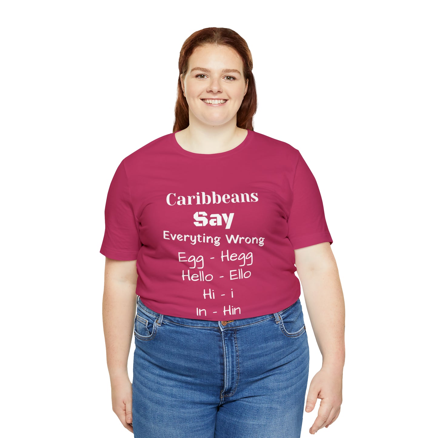 Carib Unisex Jersey Short Sleeve Tee