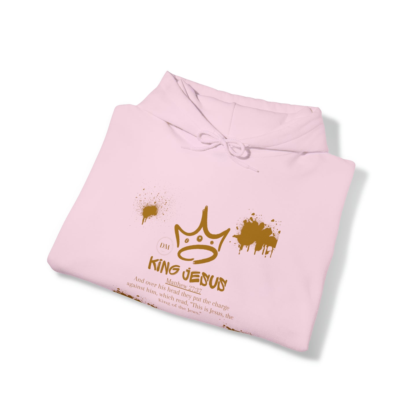 DM - King Jesus Hooded Sweatshirt