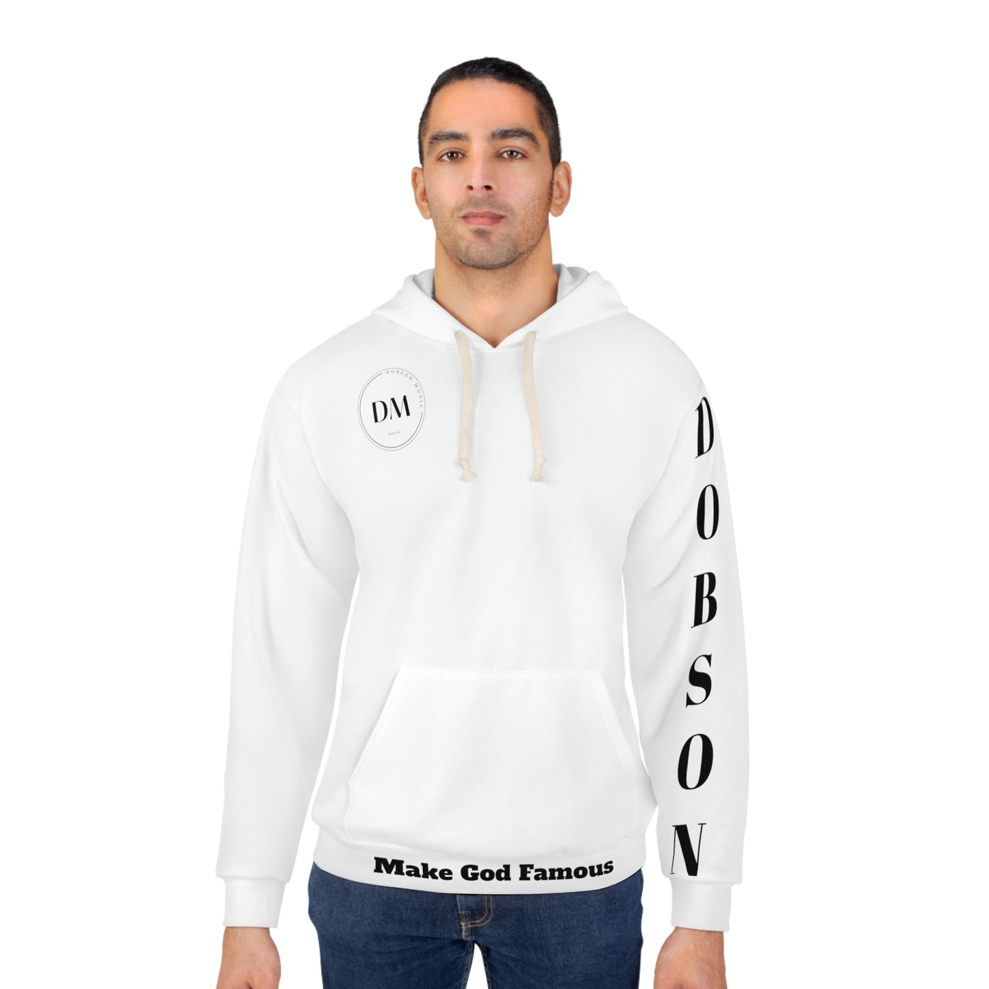 DM - Unisex Pullover Hoodie (AOP)