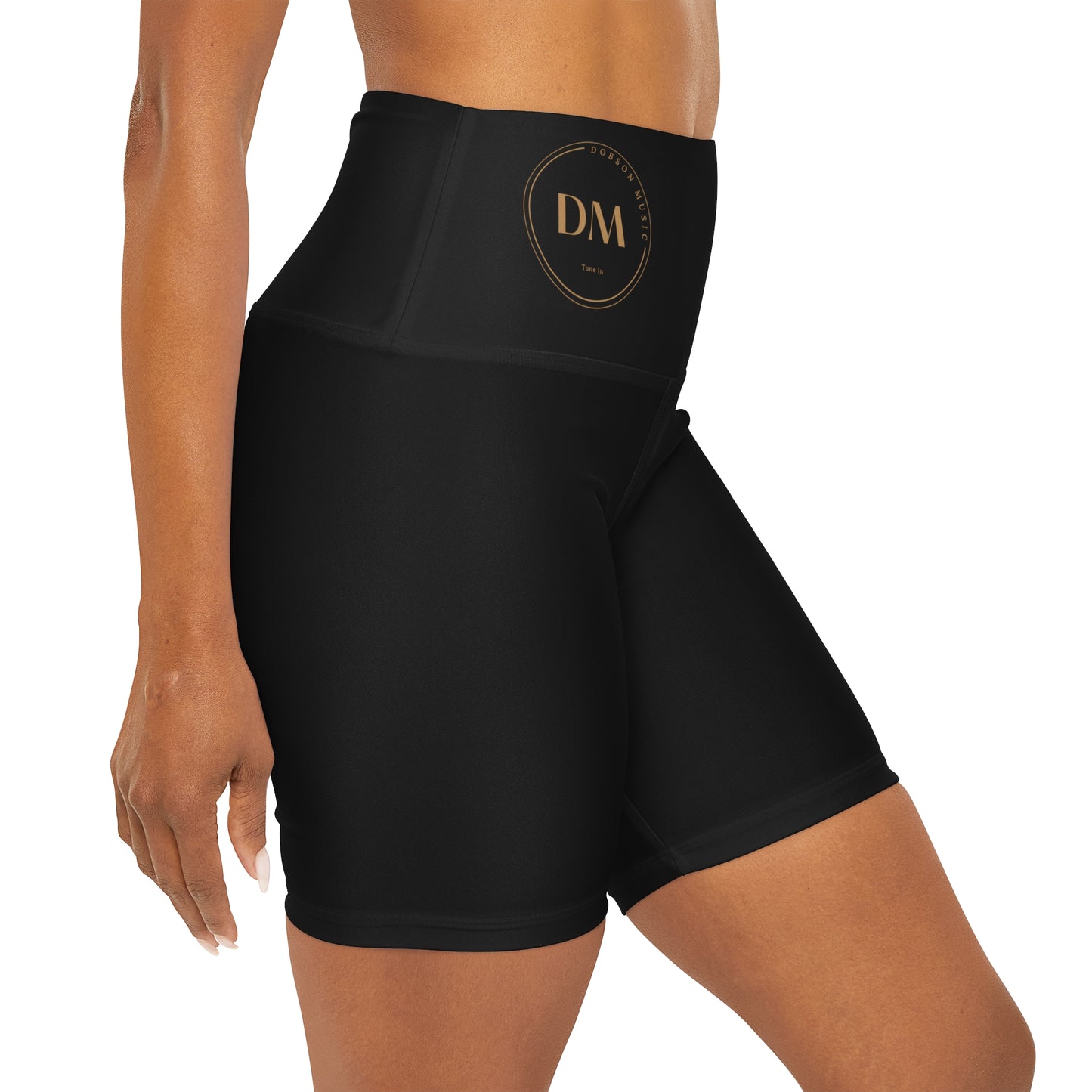 DM High Waisted Yoga Shorts