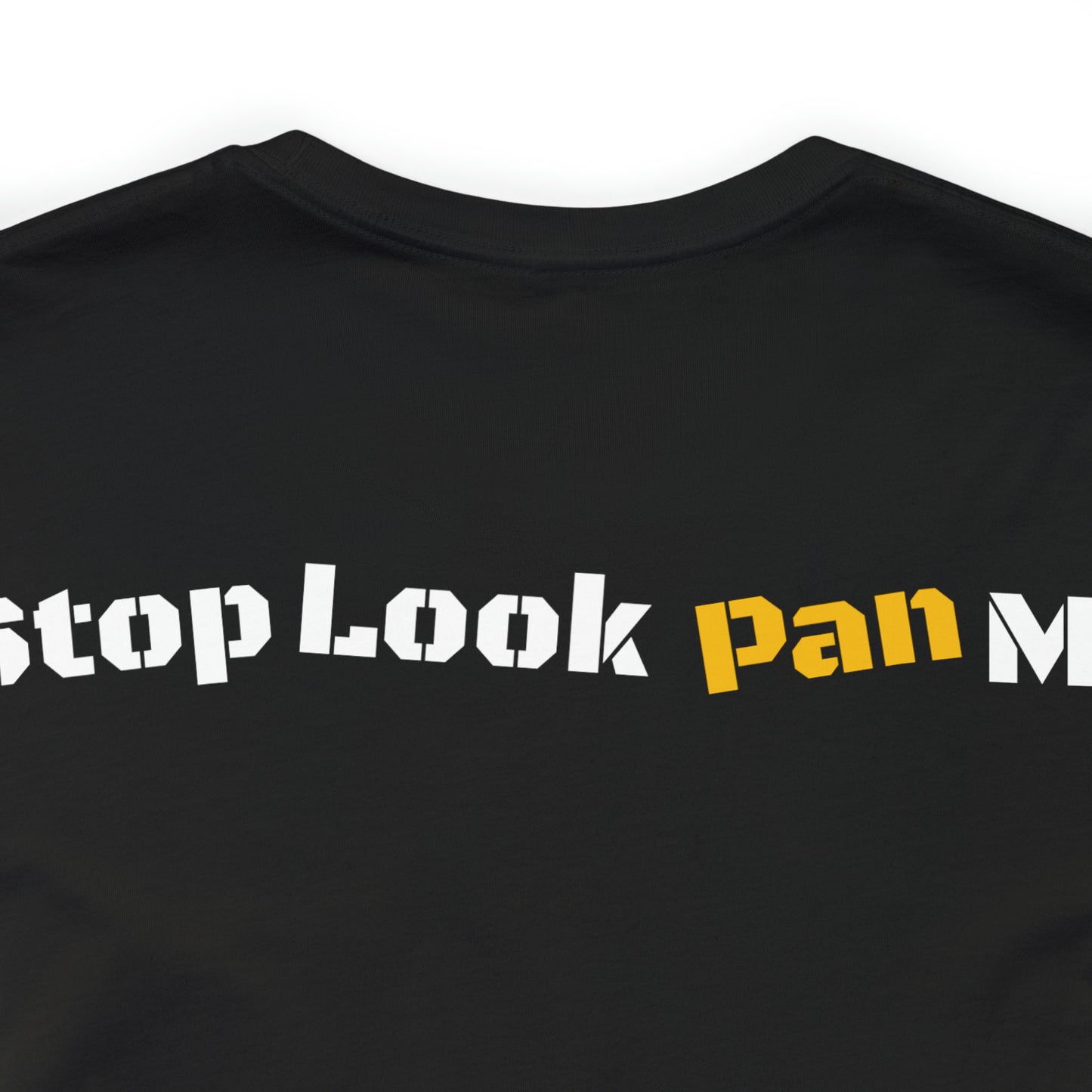 CARIB - Weh Yuh Ah Look Pan Short Sleeve Tee
