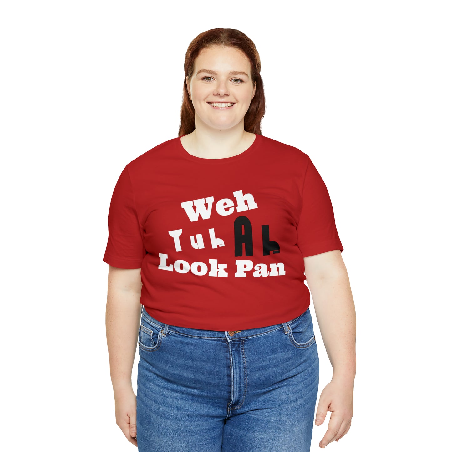 CARIB - Weh Yuh Ah Look Pan Short Sleeve Tee
