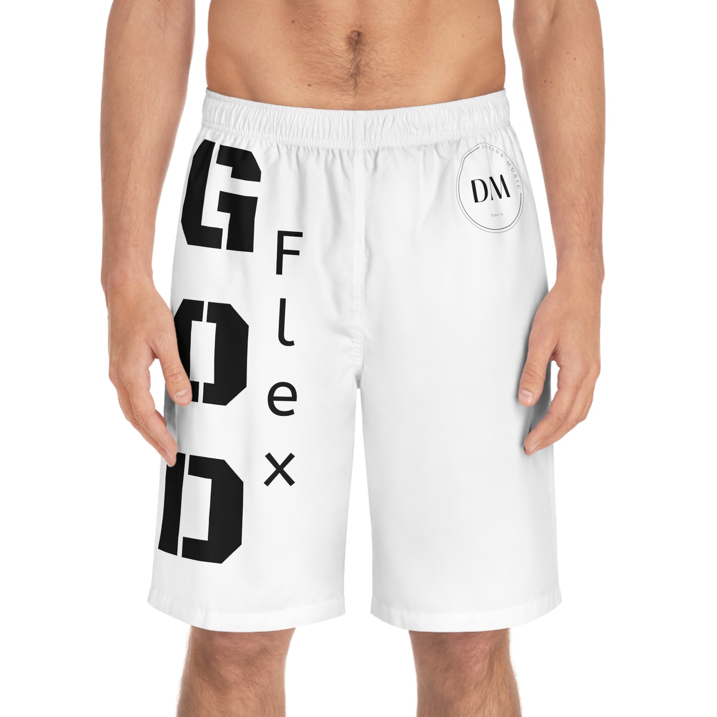 DM - Men's Board Shorts (AOP)