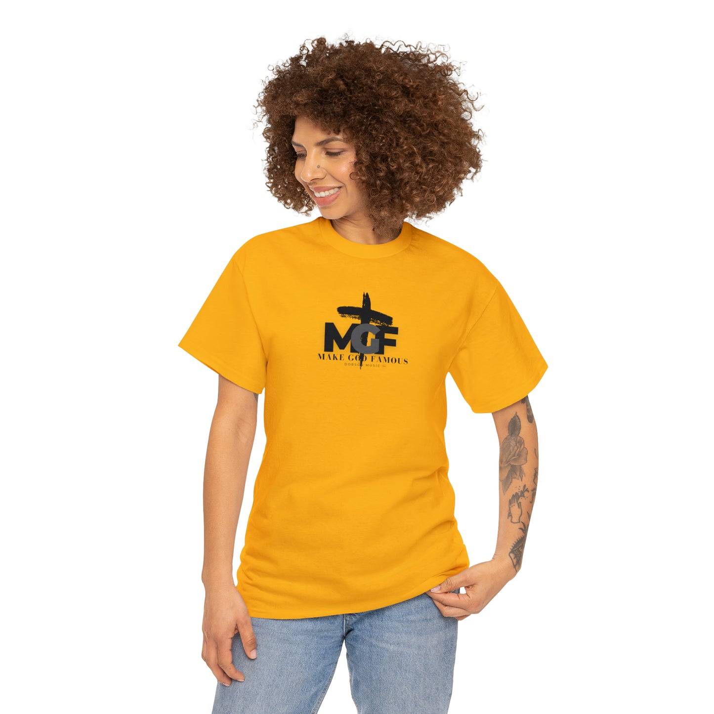 DM - MFG Unisex Heavy Cotton Tee