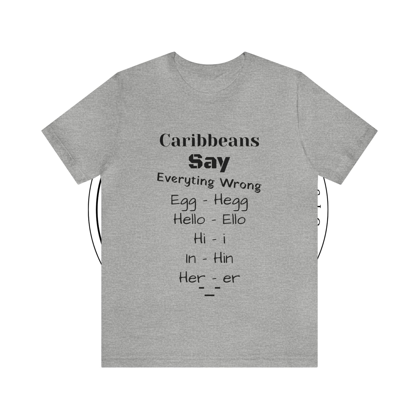Carib Unisex Jersey Short Sleeve Tee