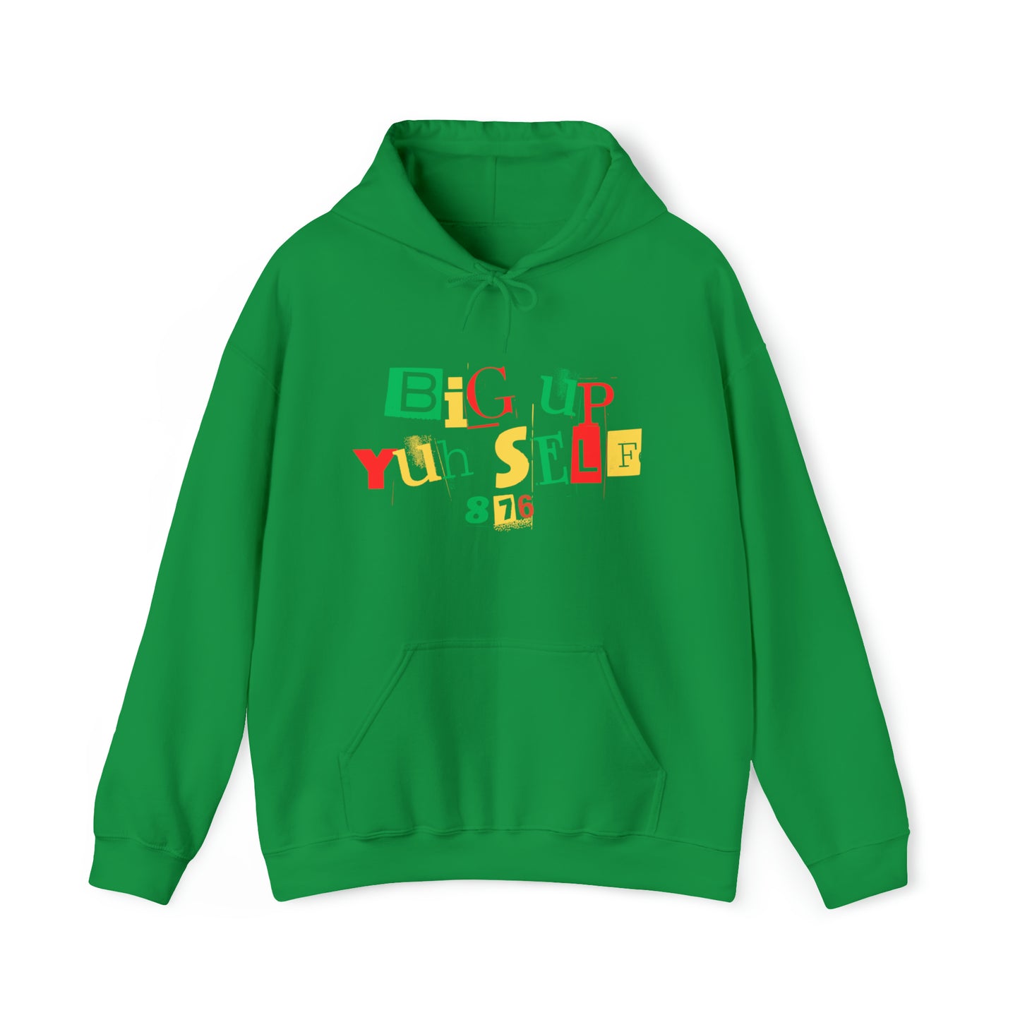 Carib - Big Up Yuh Self Hooded Sweatshirt