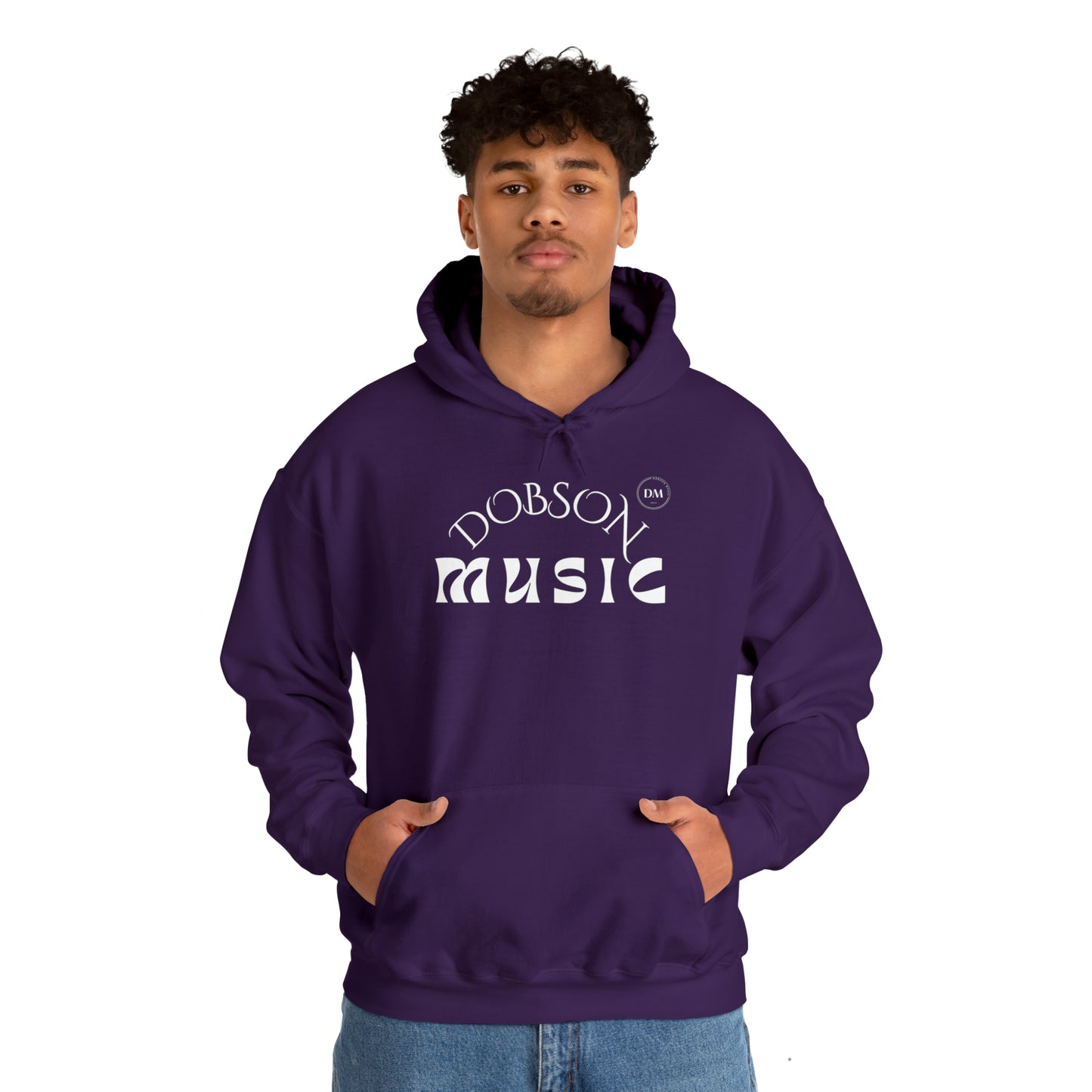 DM Unisex Heavy Blend™ Hooded Sweatshirt