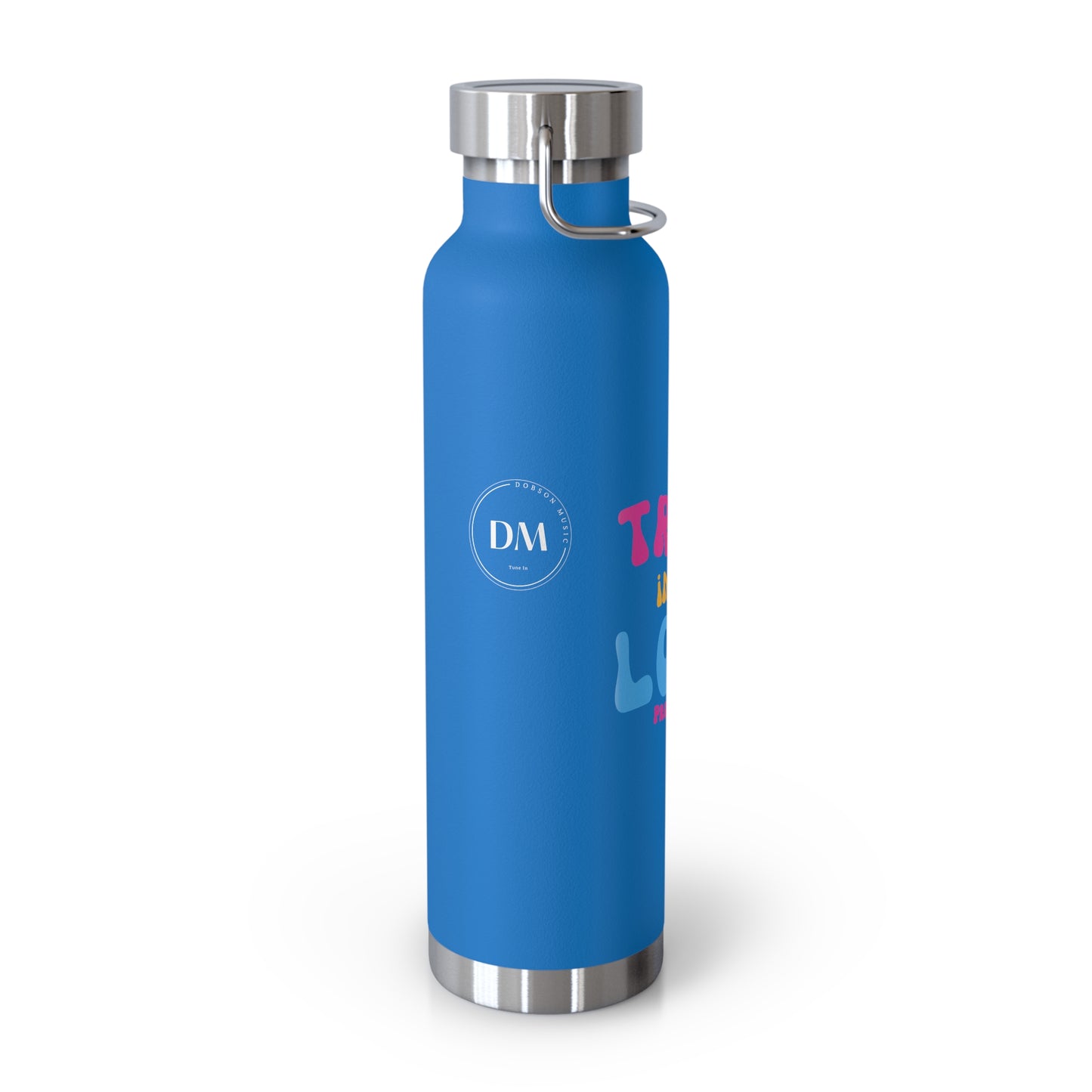 DM - Copper Vacuum Insulated Bottle, 22oz