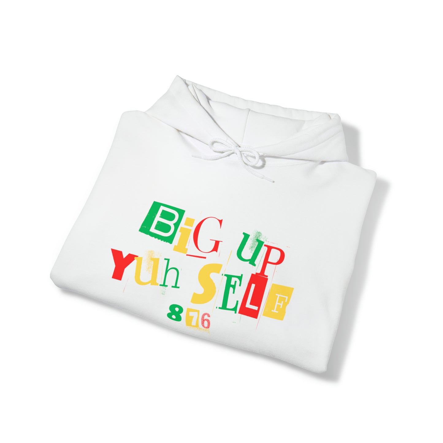 Carib - Big Up Yuh Self Hooded Sweatshirt