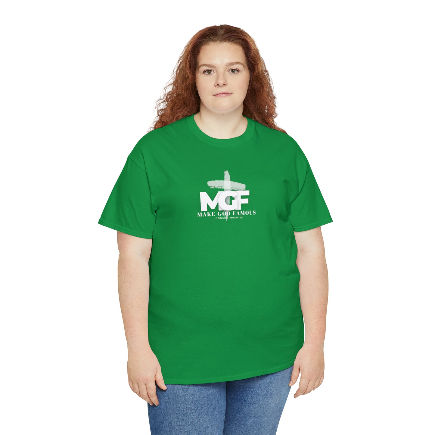 DM - MFG Unisex Heavy Cotton Tee