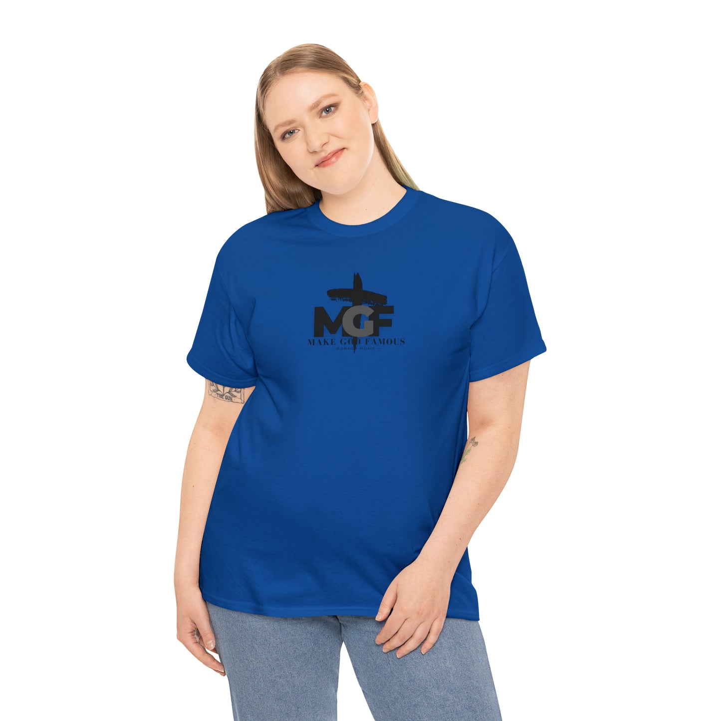 DM - MFG Unisex Heavy Cotton Tee