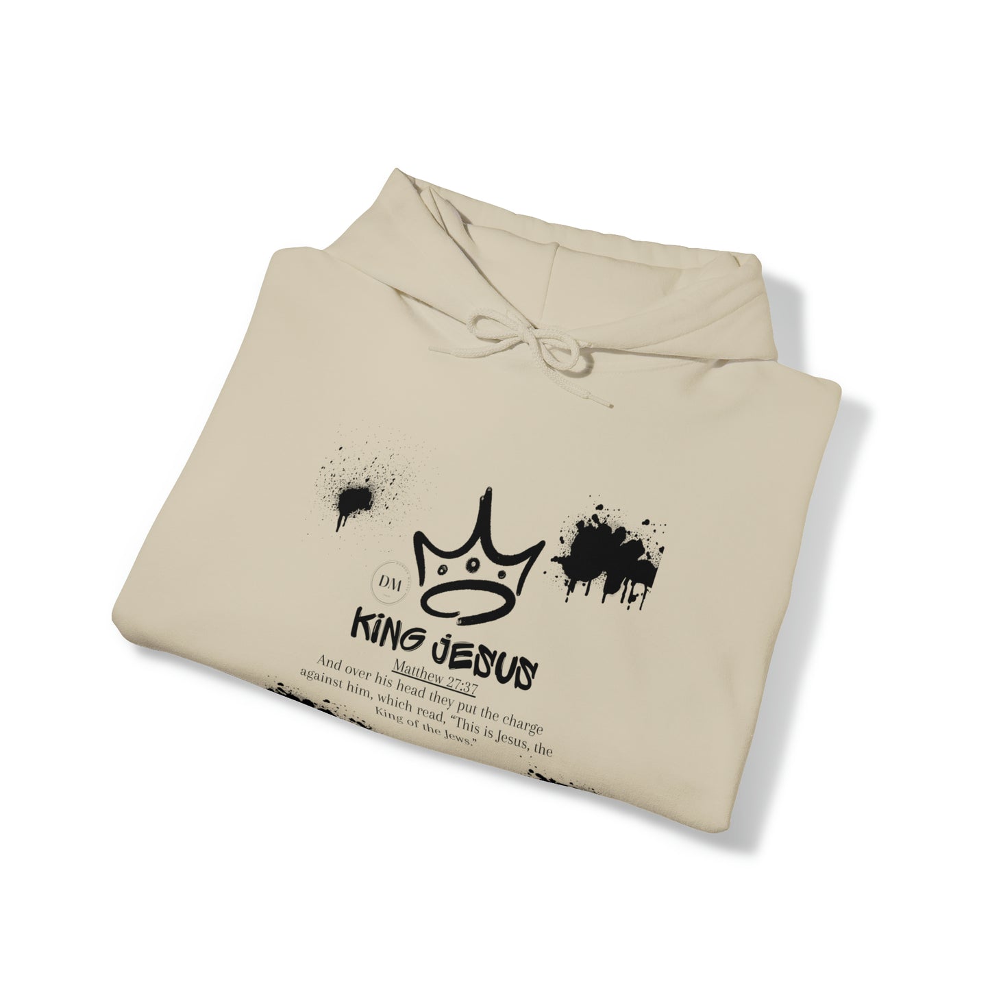 DM - King Jesus Hooded Sweatshirt