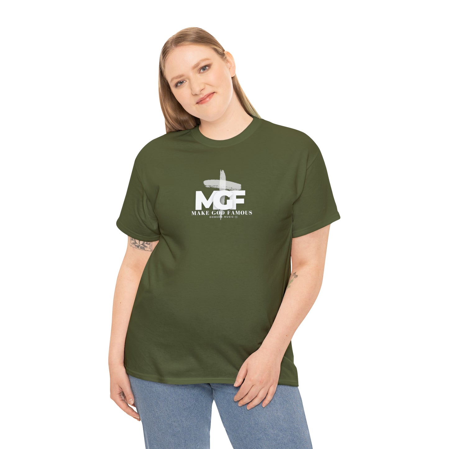 DM - MFG Unisex Heavy Cotton Tee