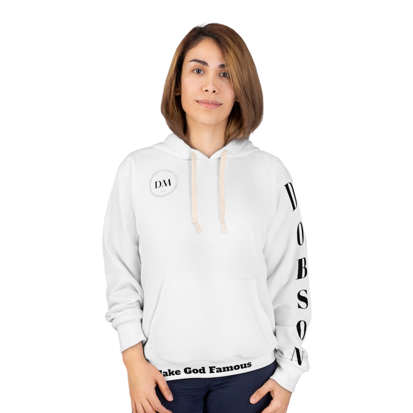 DM - Unisex Pullover Hoodie (AOP)