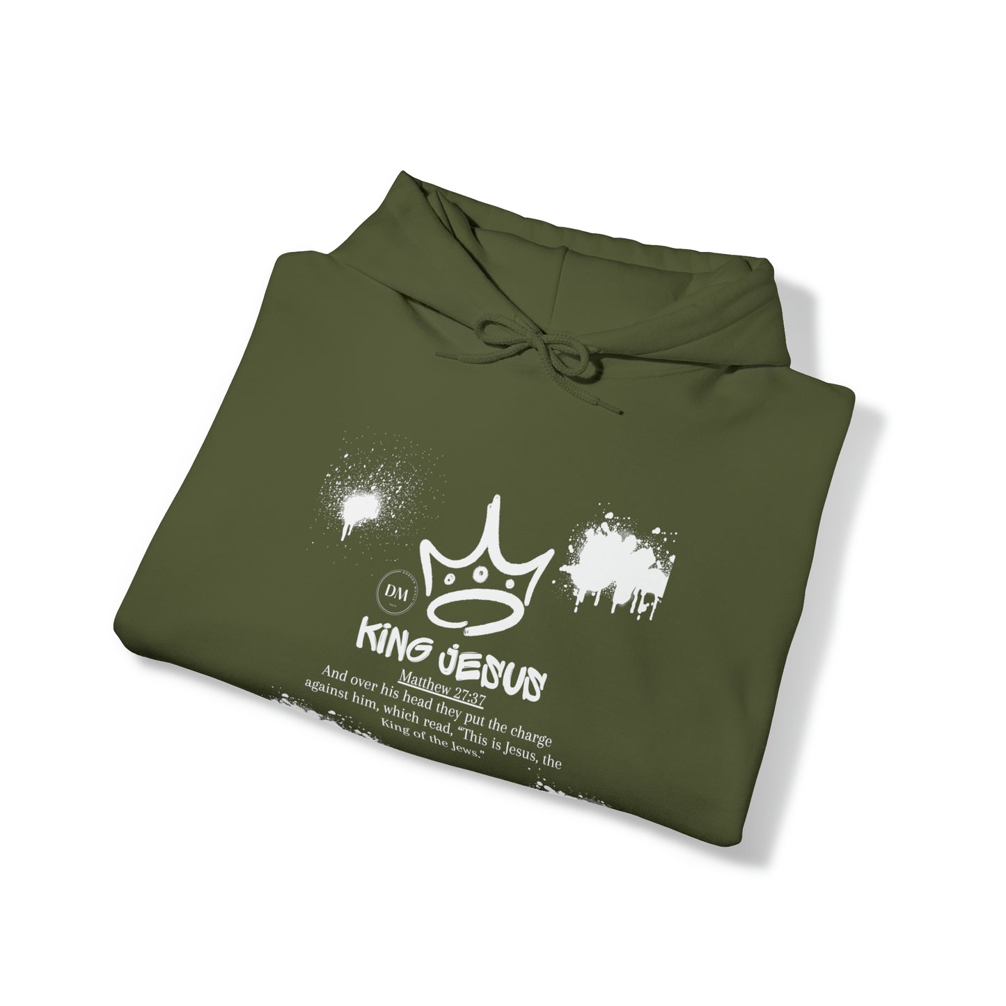 DM - King Jesus Hooded Sweatshirt