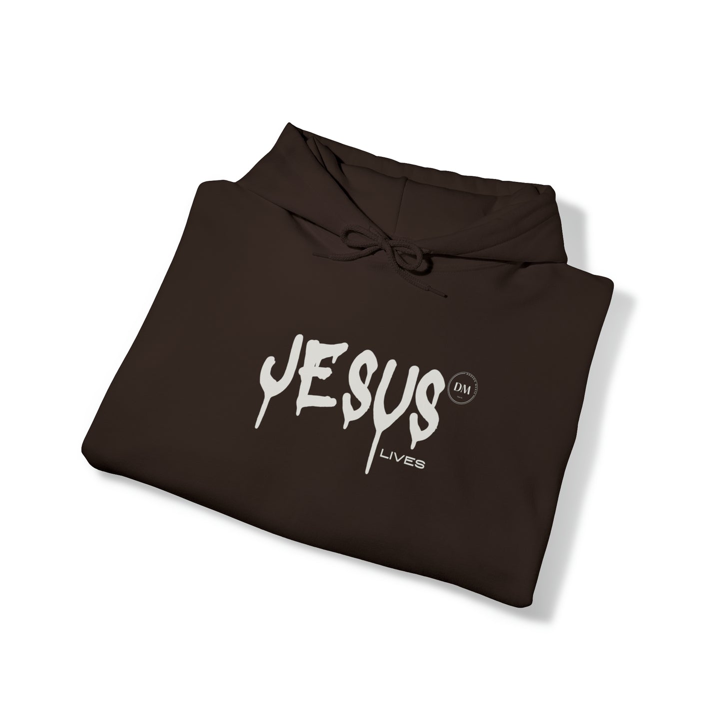 DM - Jesus Lives Unisex Hooded Sweatshirt