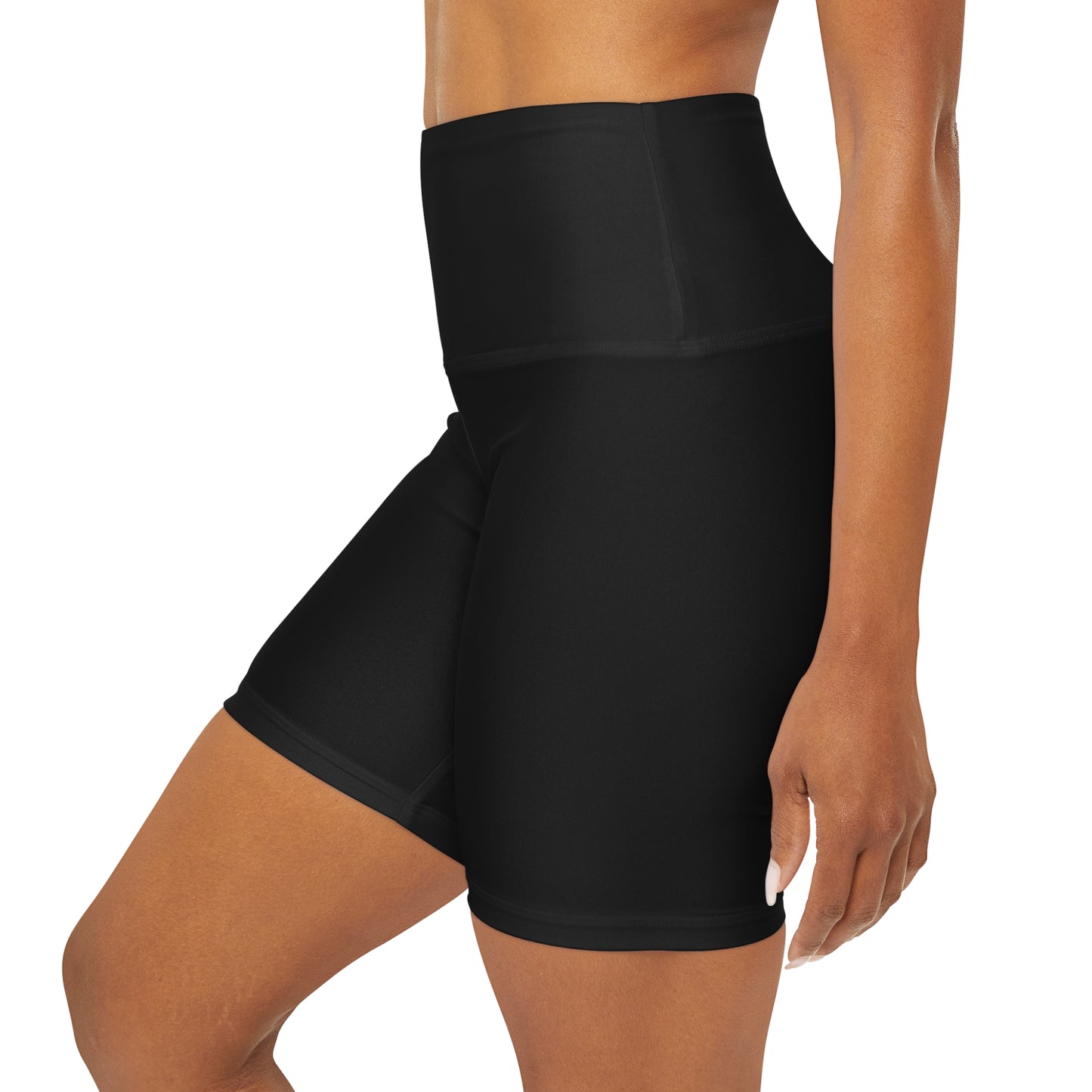 DM High Waisted Yoga Shorts