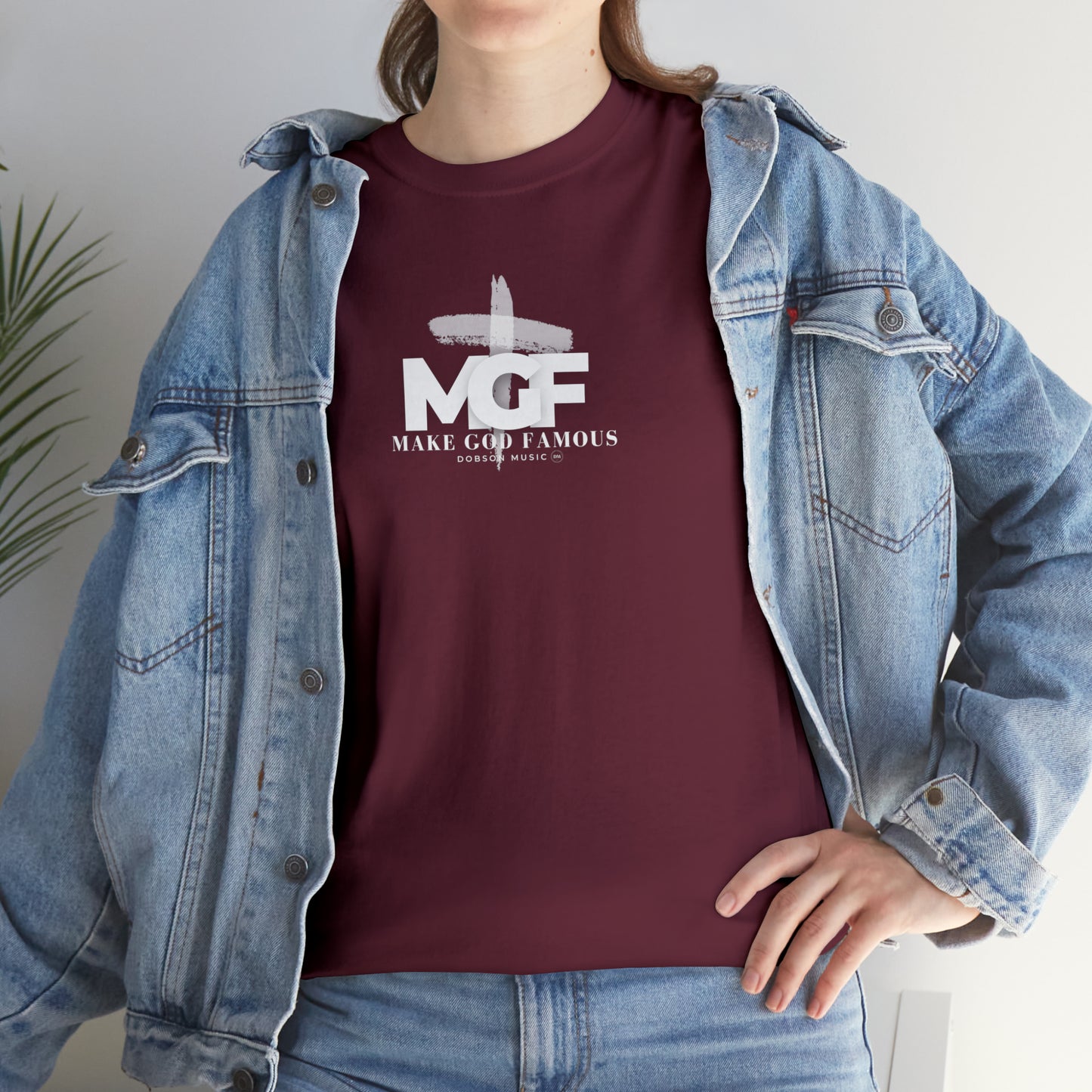 DM - MFG Unisex Heavy Cotton Tee