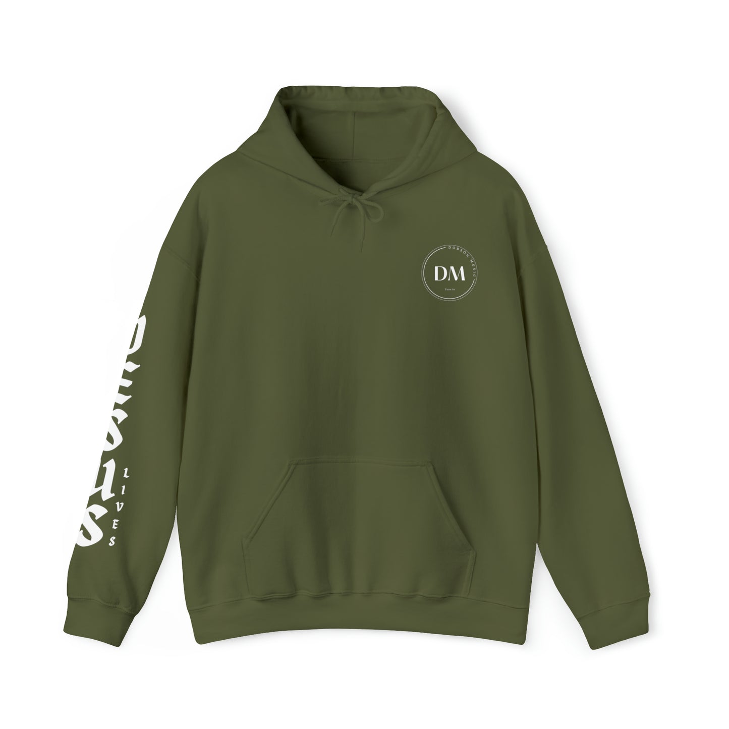 DM - Jesus Lives D2 Unisex Hooded Sweatshirt