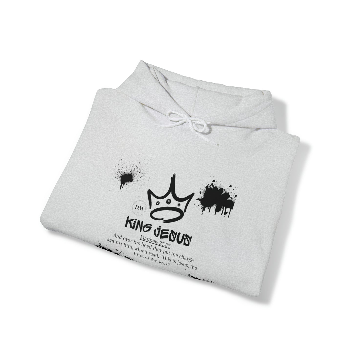 DM - King Jesus Hooded Sweatshirt