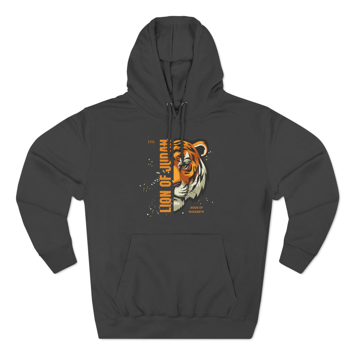DM - Lion Of Judah Unisex Premium Hoodie