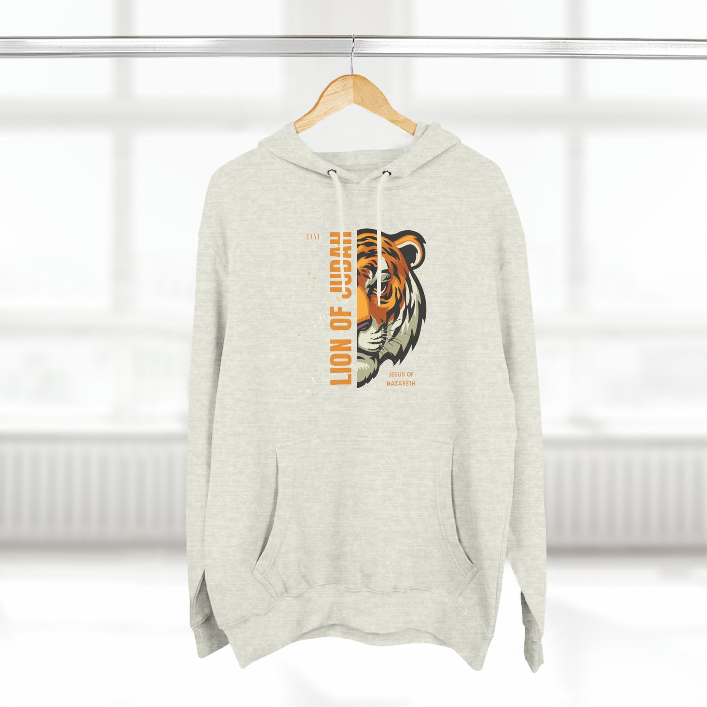 DM - Lion Of Judah Unisex Premium Hoodie