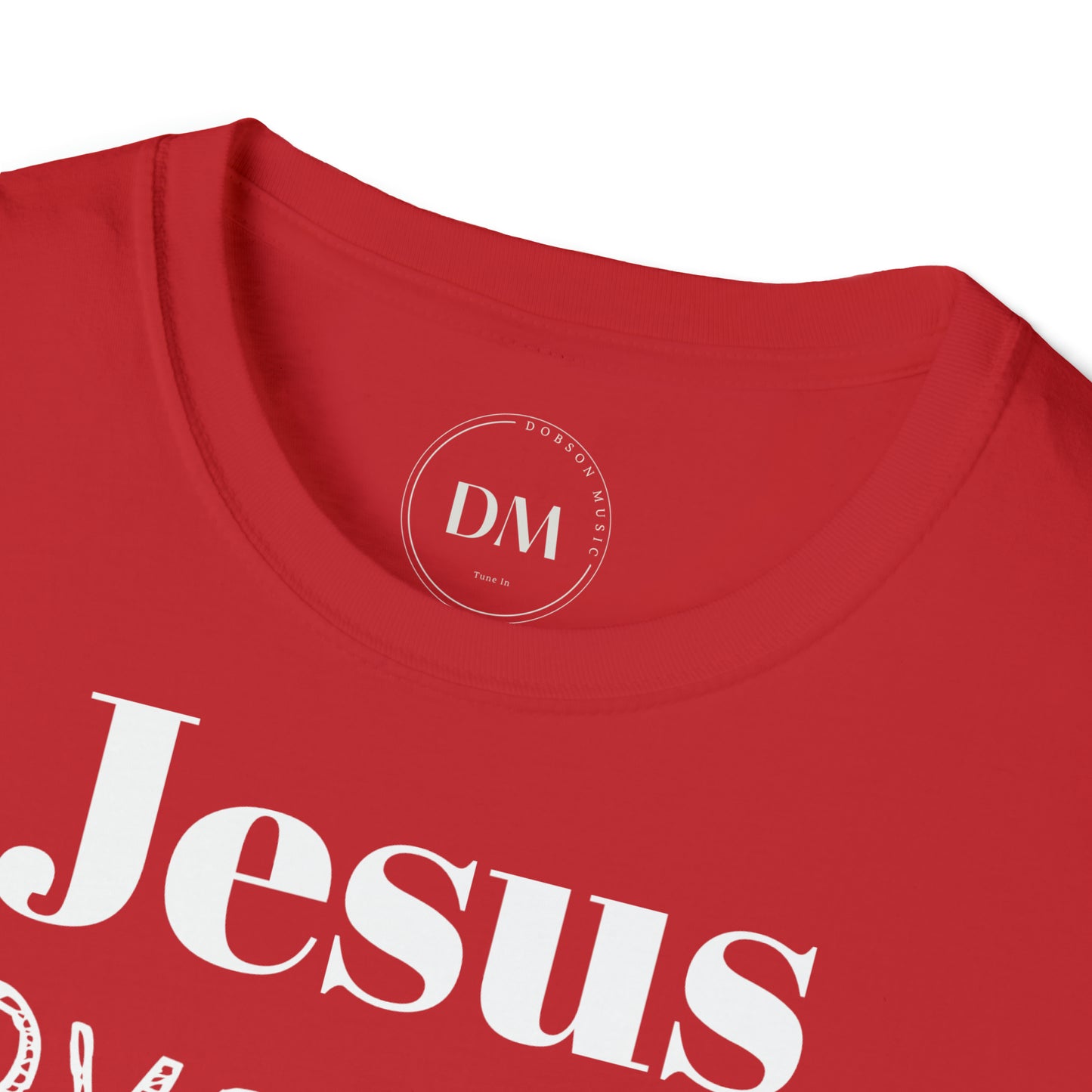 DM - Jesus Loves You Unisex T-Shirt