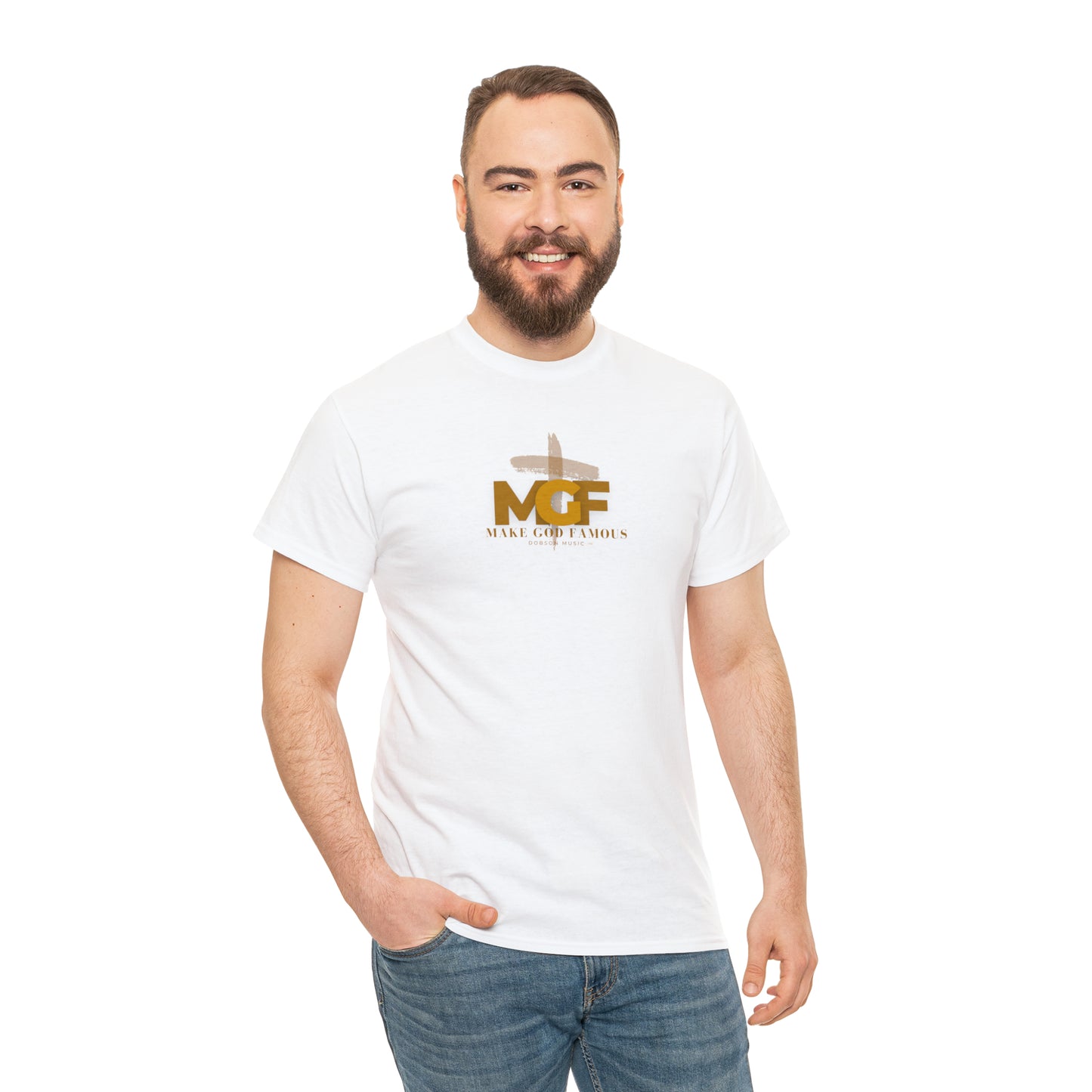 DM - MFG Unisex Heavy Cotton Tee