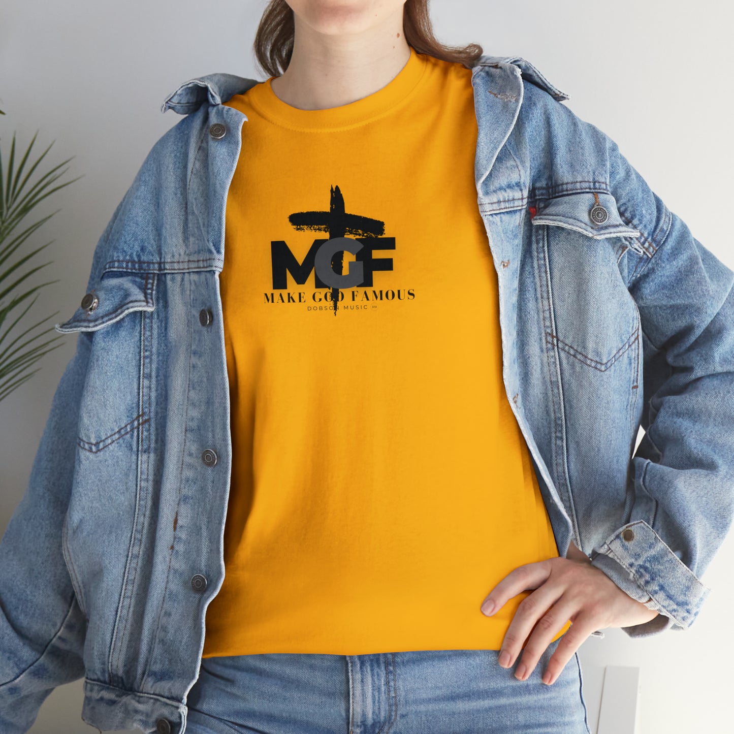 DM - MFG Unisex Heavy Cotton Tee
