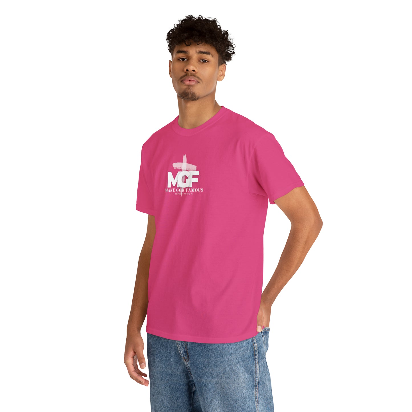 DM - MFG Unisex Heavy Cotton Tee