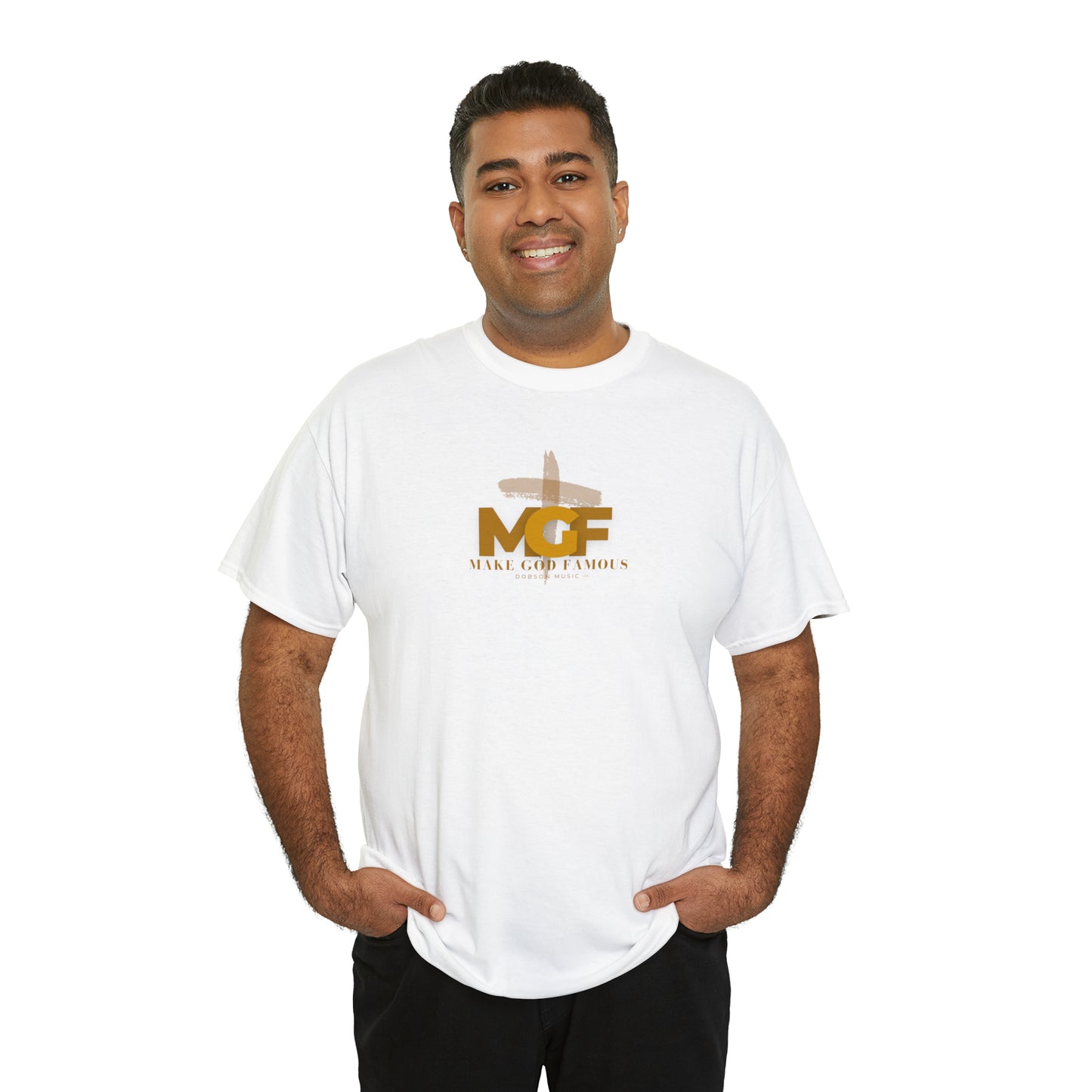 DM - MFG Unisex Heavy Cotton Tee
