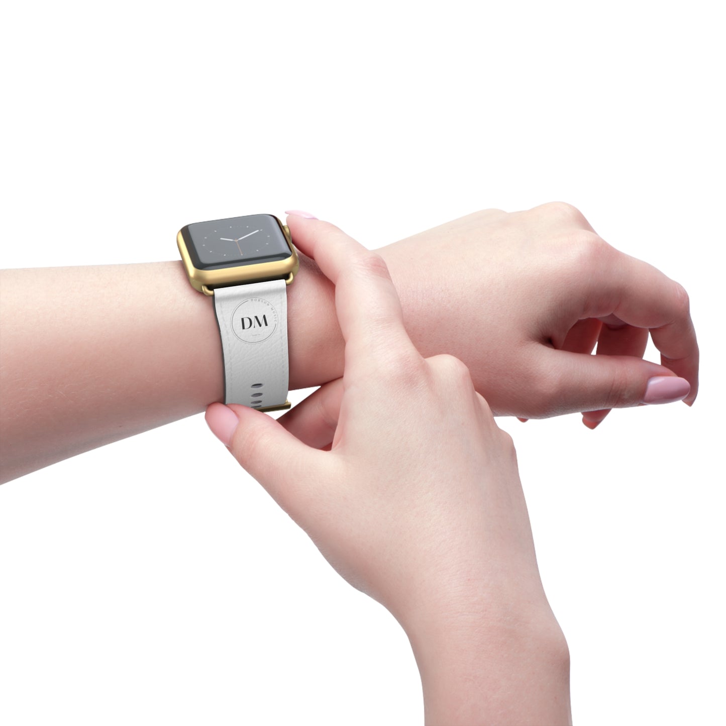 DM - Jesus Lives Apple Watch Band