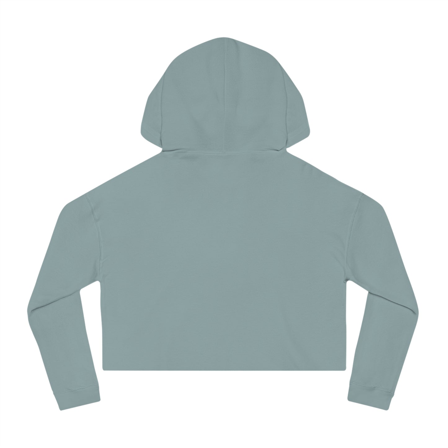 DM Women’s Graphic Cropped Hooded Sweatshirt