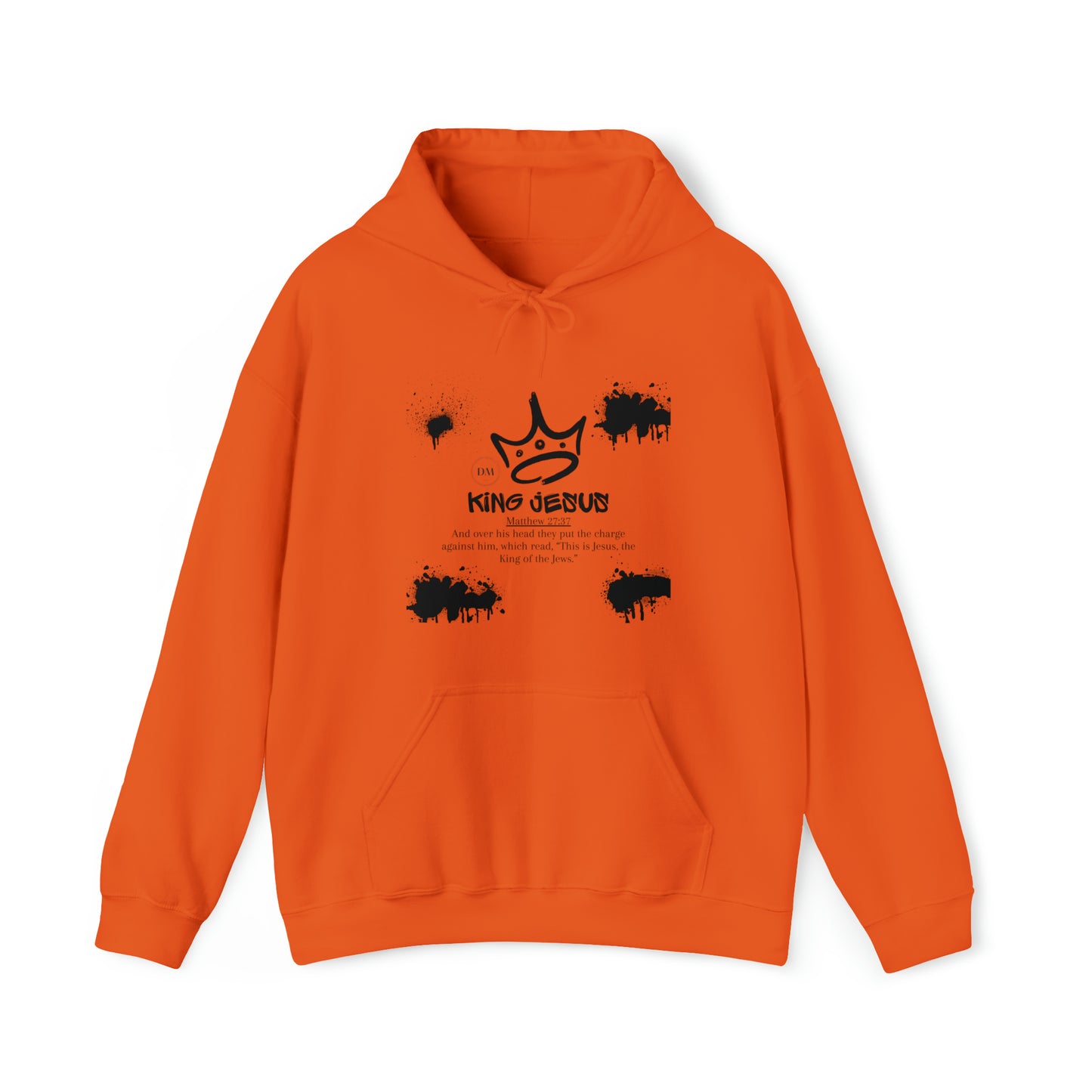 DM - King Jesus Hooded Sweatshirt