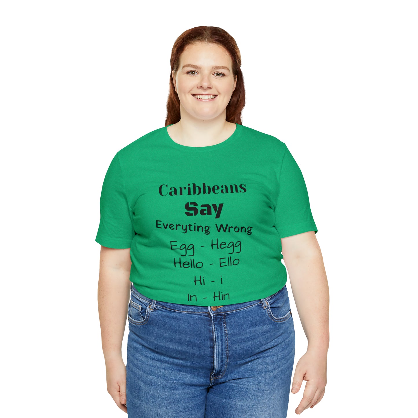 Carib Unisex Jersey Short Sleeve Tee
