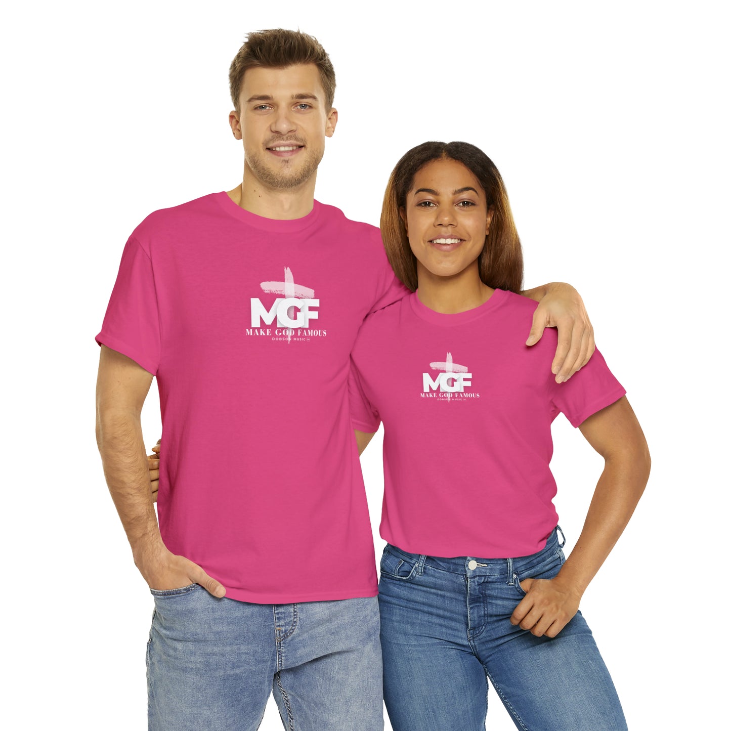 DM - MFG Unisex Heavy Cotton Tee