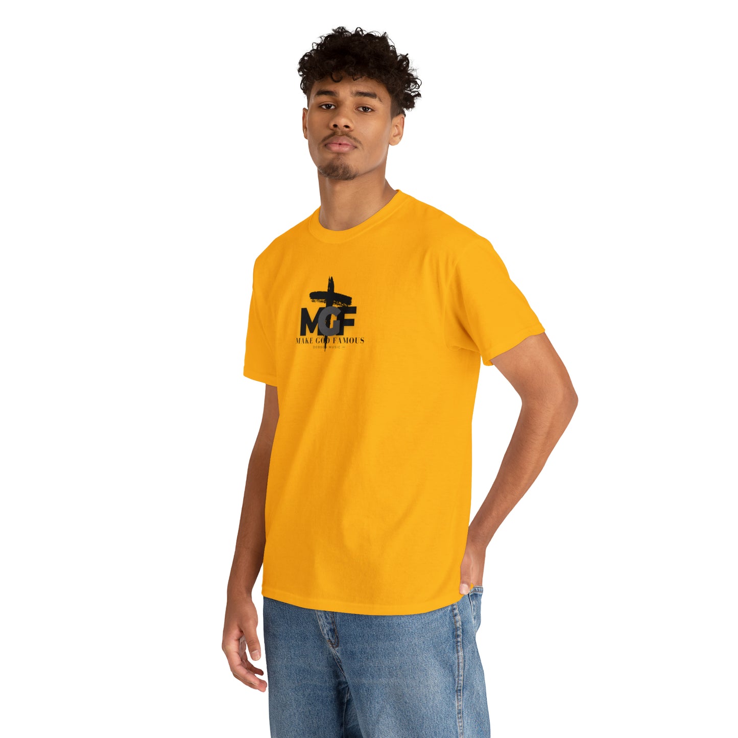 DM - MFG Unisex Heavy Cotton Tee