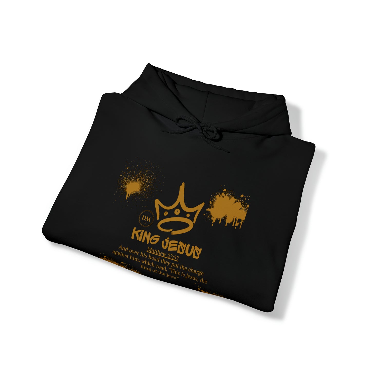 DM - King Jesus Hooded Sweatshirt