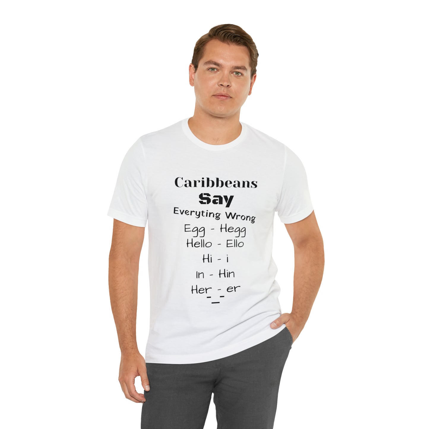 Carib Unisex Jersey Short Sleeve Tee