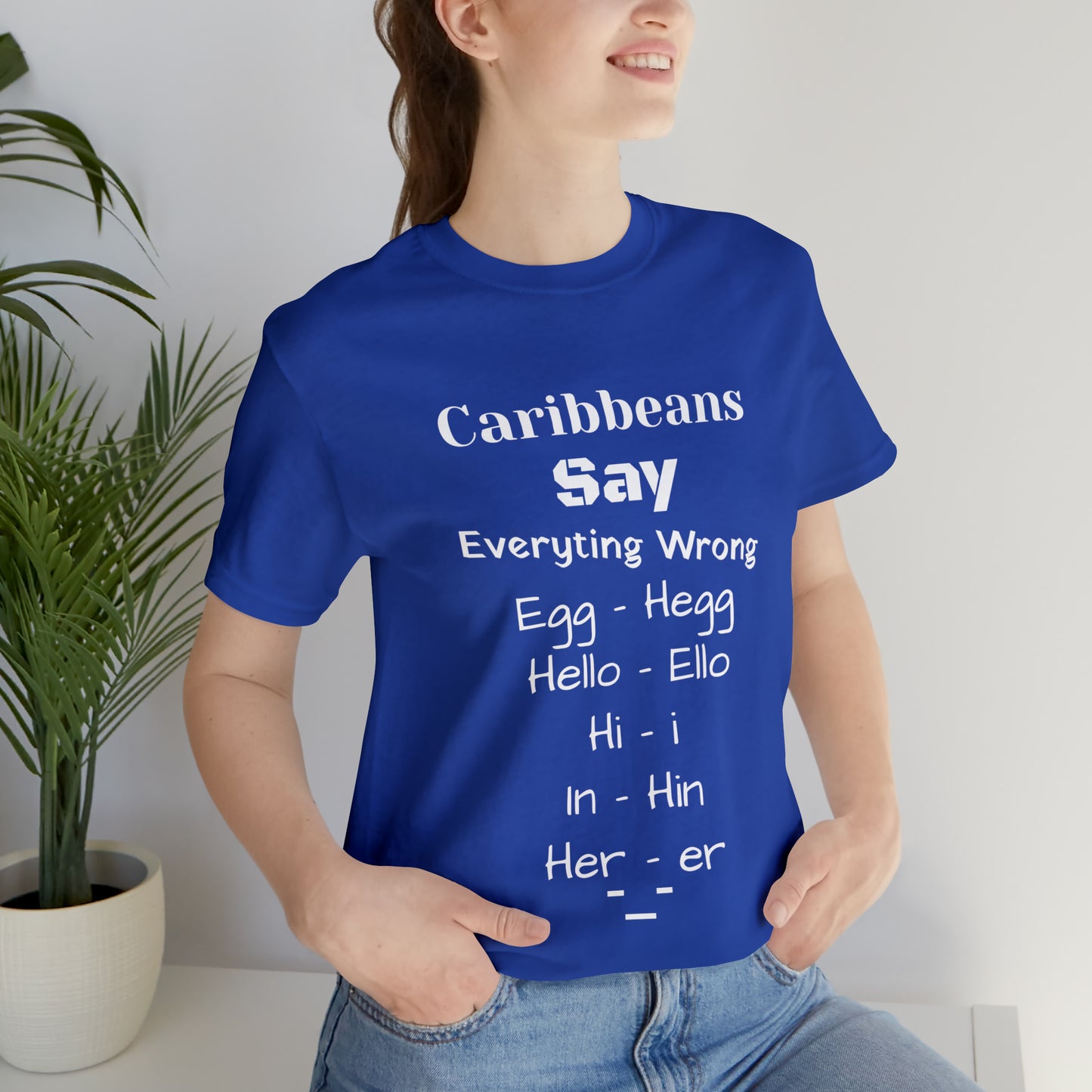 Carib Unisex Jersey Short Sleeve Tee